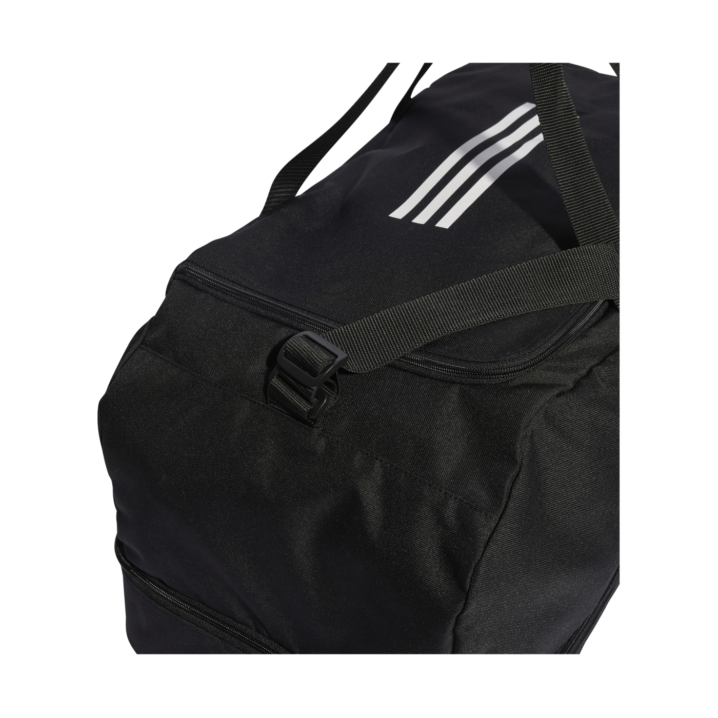 adidas Tiro League Duffel Bag Gr. L Schwarz Weiss