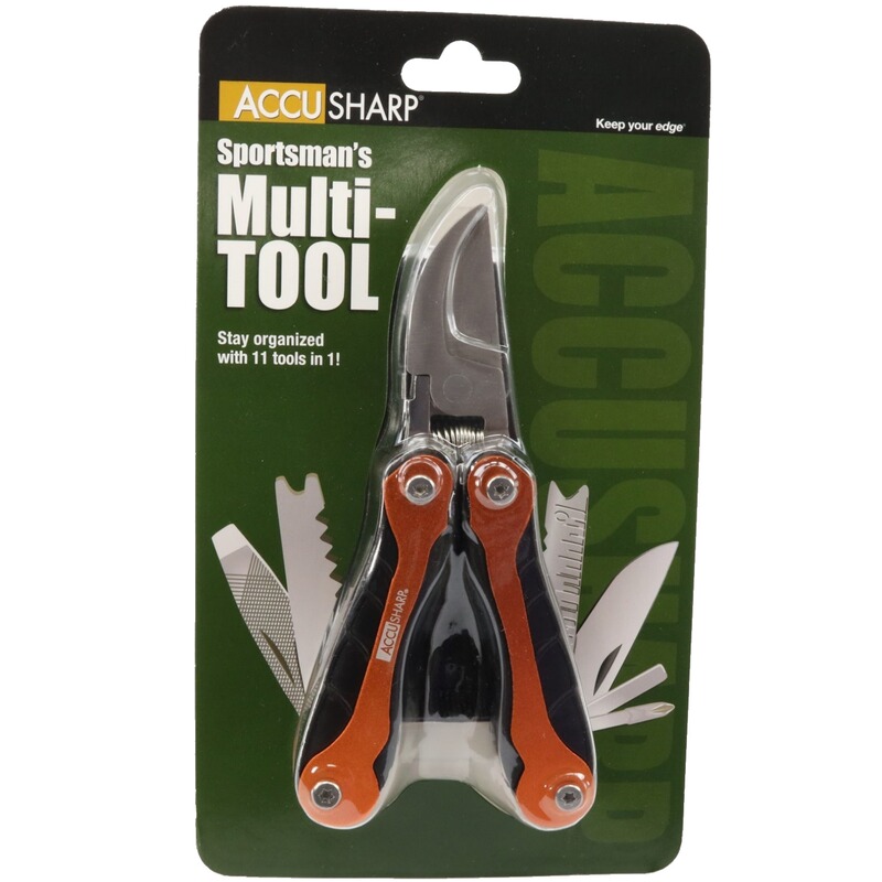 Accusharp Sportmans Multi Tool