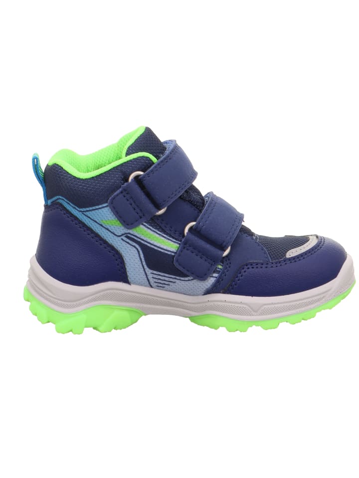 superfit Ankle Boot JUPITER in Blau/Hellgrün günstig kaufen