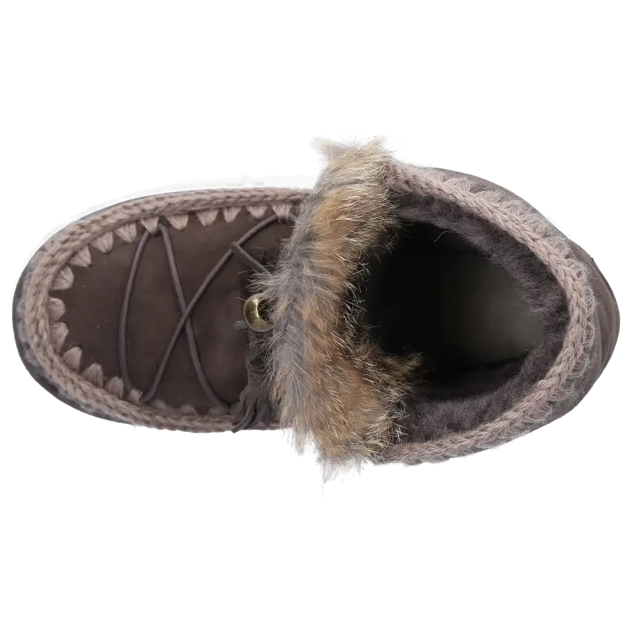 MOU - Snowboots ESKIMO DREAM gefüttert - grau
