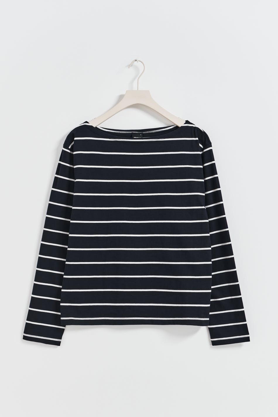 Boatneck ls tee