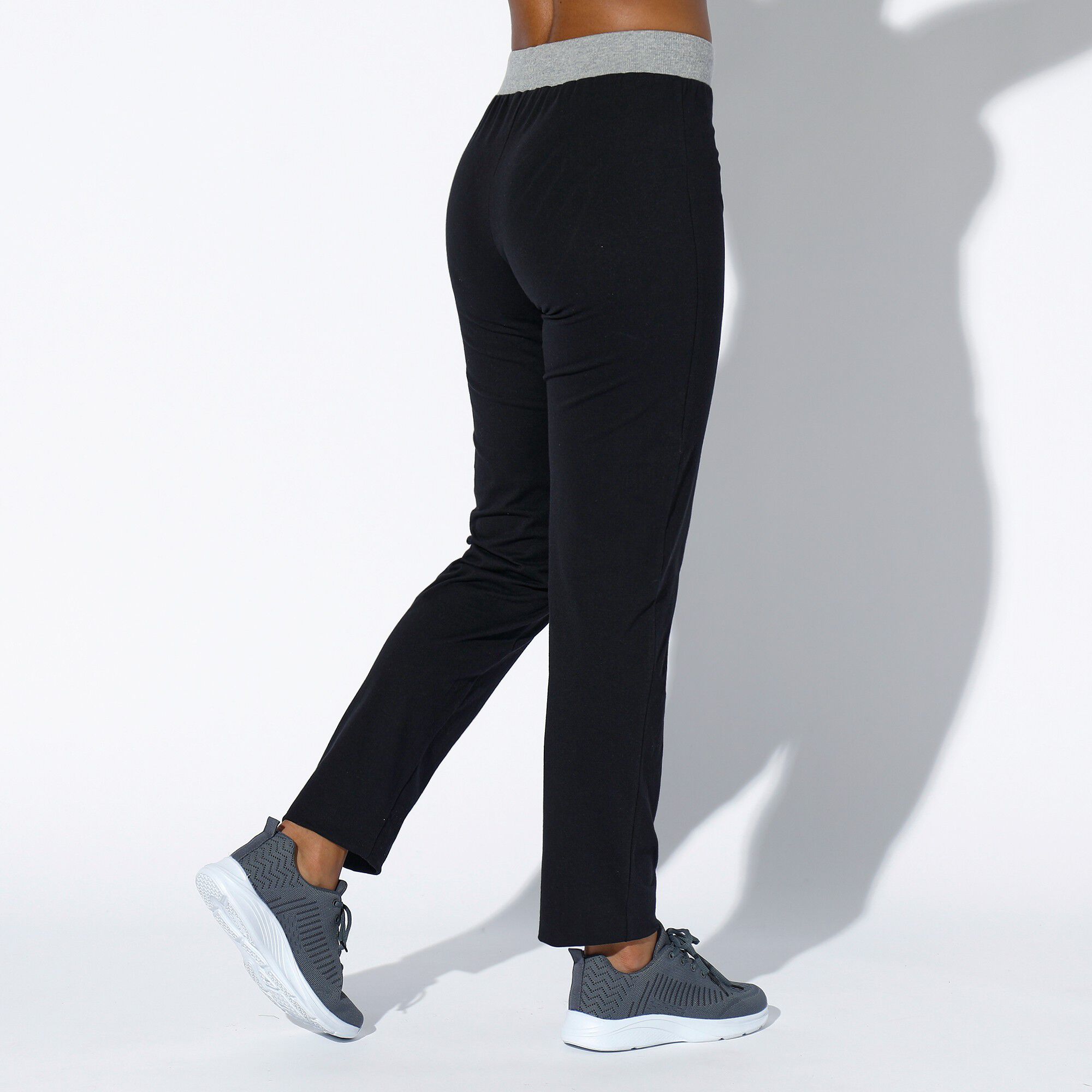 Pantalon jogging maille