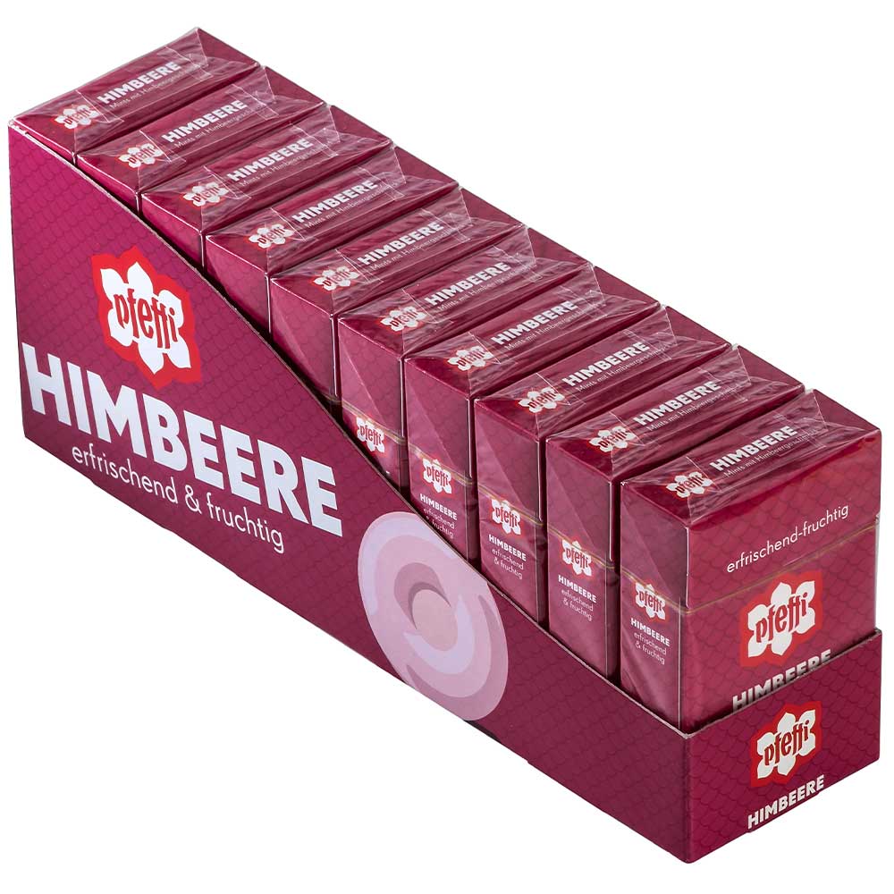 Pfeffi Himbeere 35g