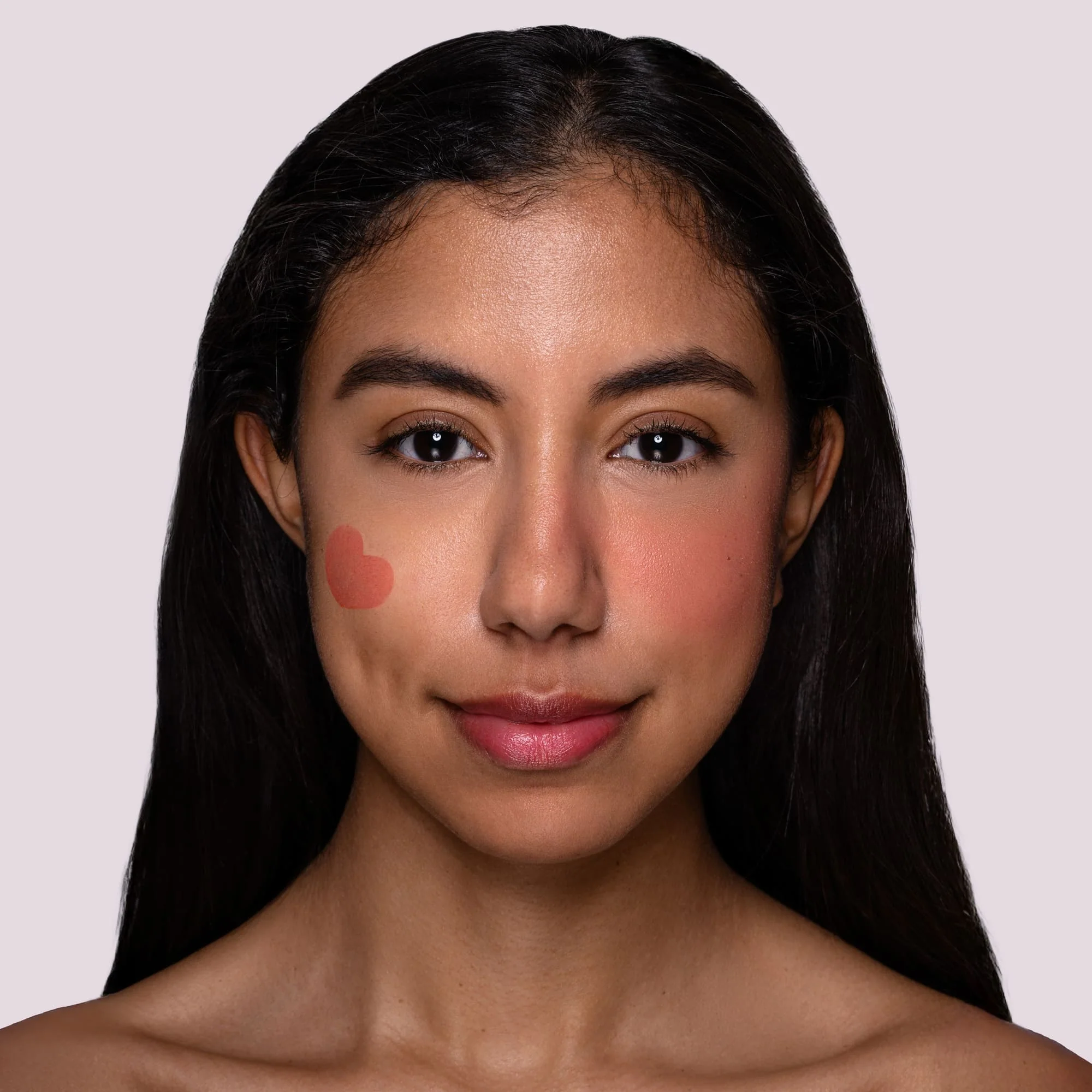 Incarnato Estasi Cerise Color Lip&Cheek Balm - Rubor compacto, Bálsamo labial