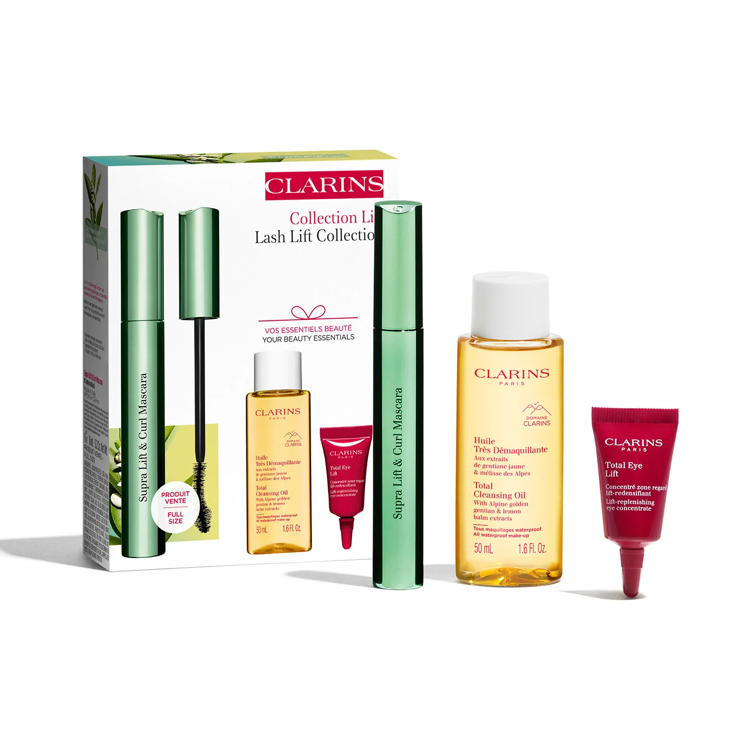 Eyes Value Pack Supra Lift & Curl maskara - Set za šminkanje, Maskara