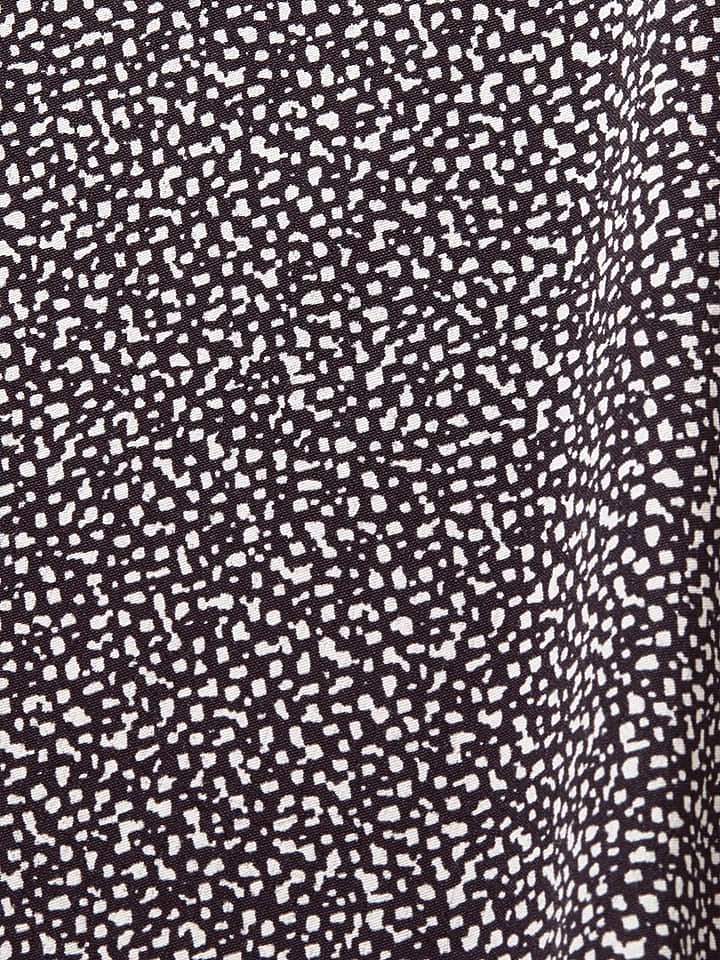 ESPRIT Bluse in Schwarz/ Weiß günstig kaufen M