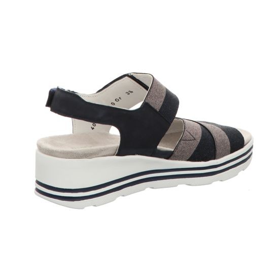 WALDLÄUFER Keilsandalen grau Sandale grau