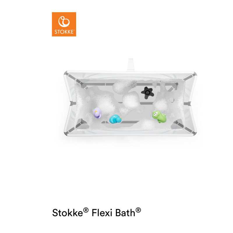 Baignoire pliable flexibath blanche Stokke