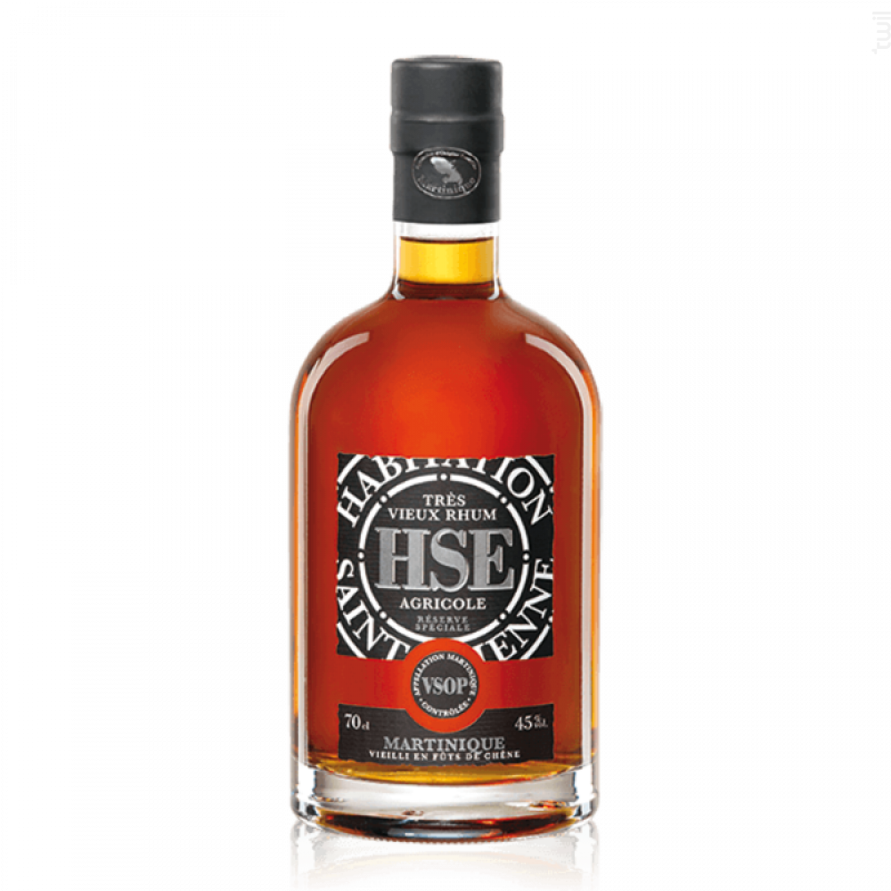 Très Vieux Rhum Agricole - Vsop Hse