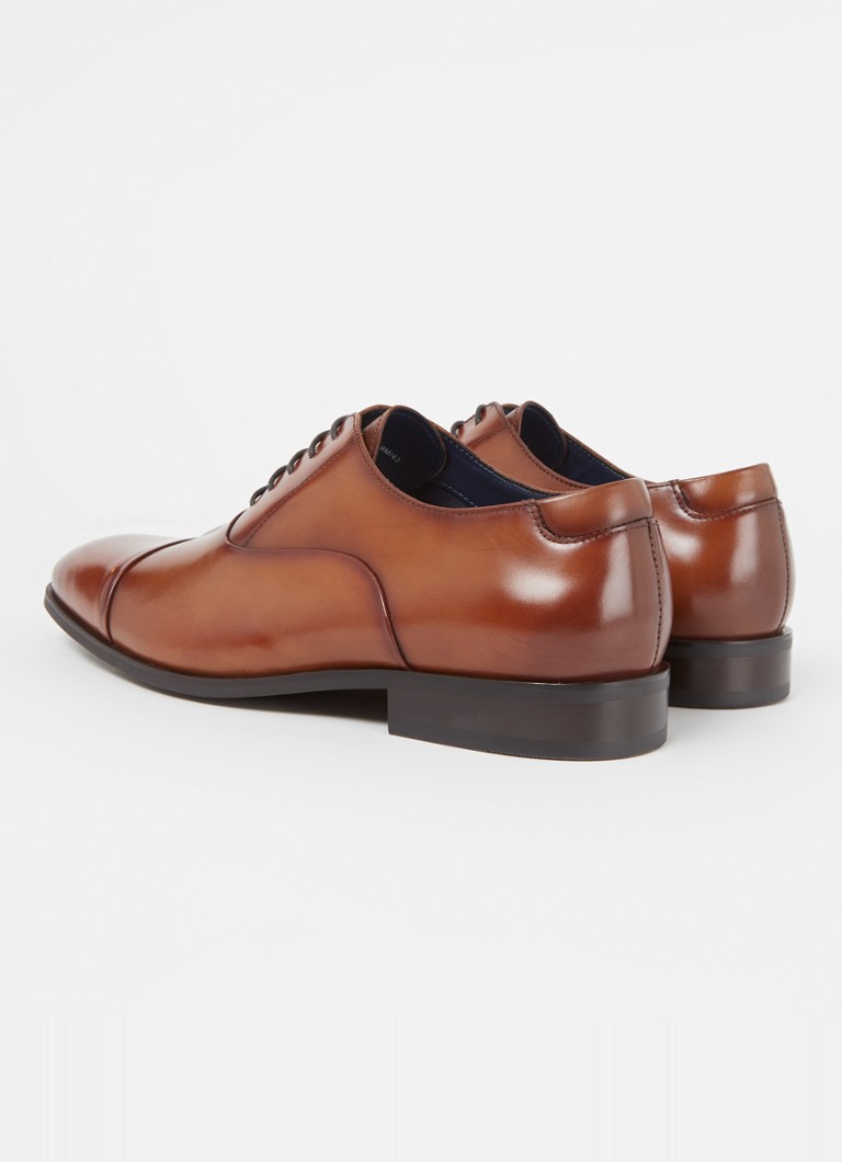 Buty skórzane Dune London Wide Fit Secrecy Lace-Up