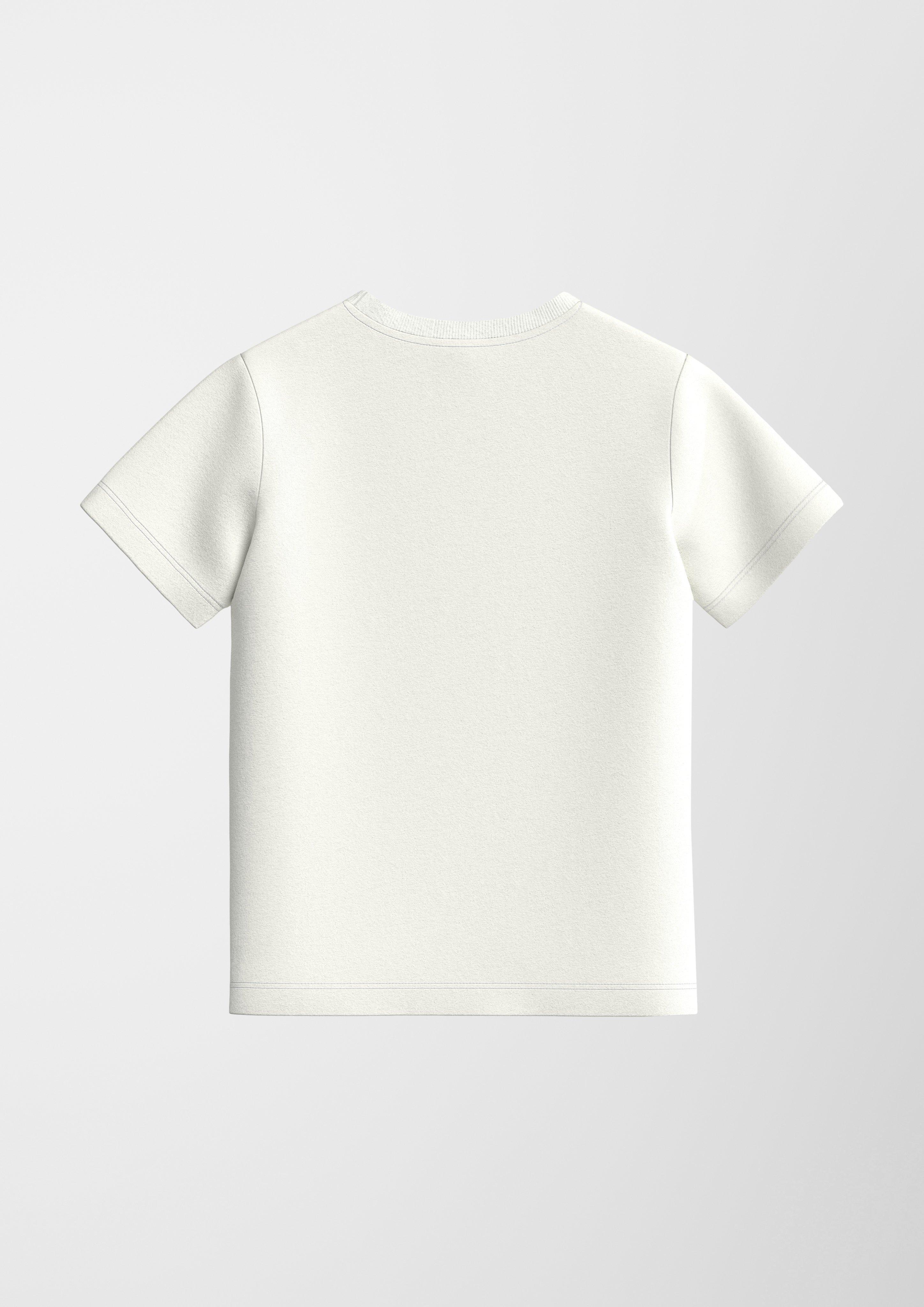T-Shirt aus reiner Baumwolle  2131500-0100