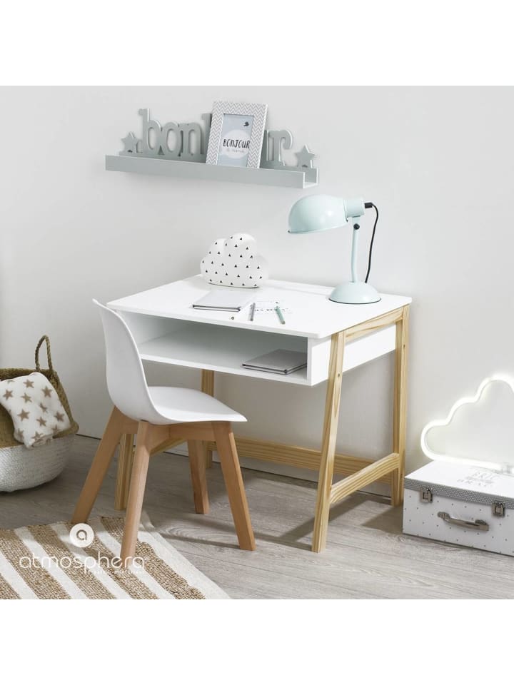Atmosphera Créateur d'intérieur Kinderstuhl in weiß günstig kaufen onesize