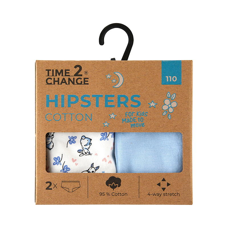 Time 2 Change Hipster 2-pk str 90
