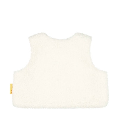 Weste, beige für Mädchen