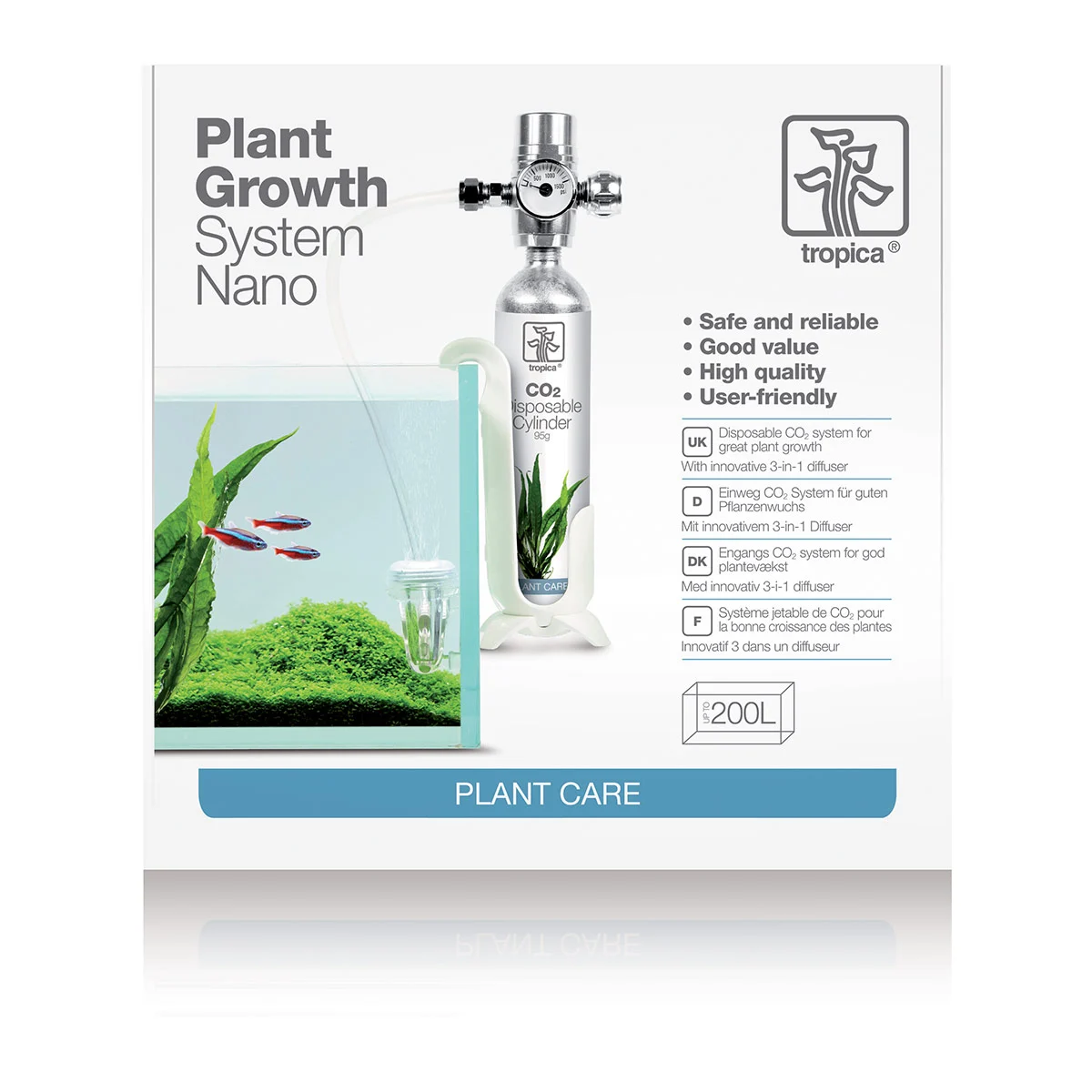 Tropica CO2 System Nano günstig kaufen