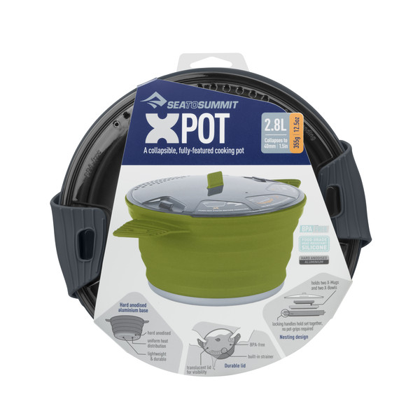 X-POT - Campinggeschirr