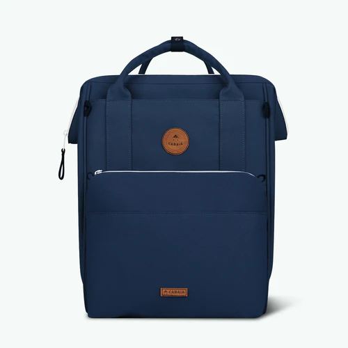 Chambery navy blue changing bag