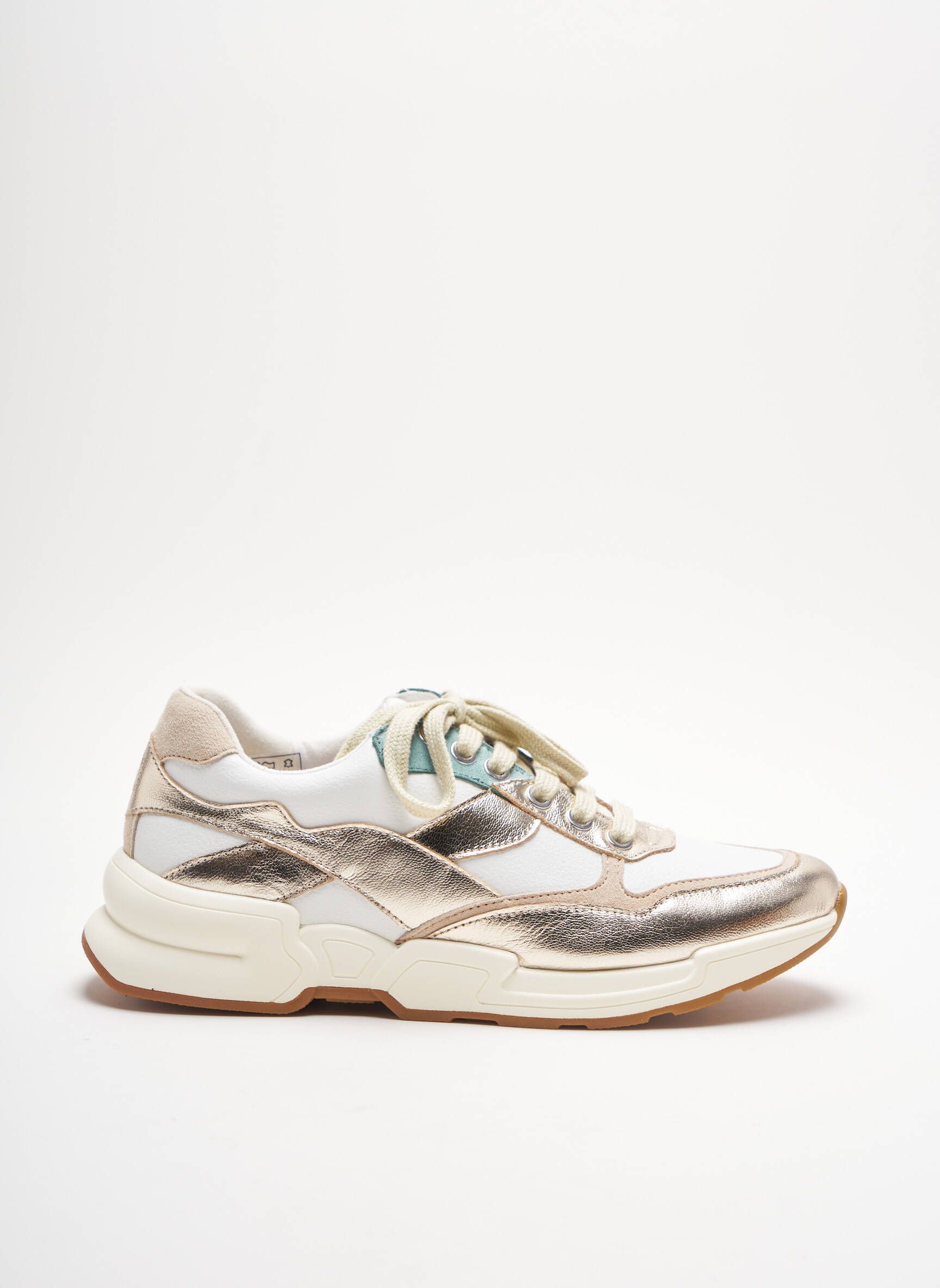 Emilie Karston Baskets Femme couleur blanc