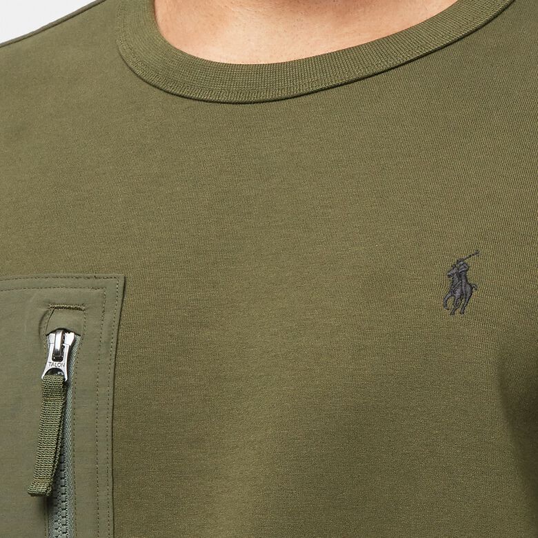 Polo Ralph Lauren Long Sleeve-Sweatshirt company olive