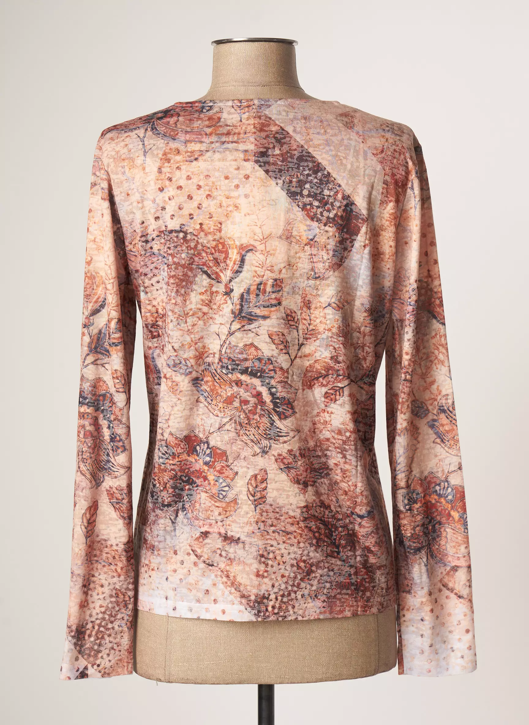 Diane Laury Tshirts Femme couleur beige