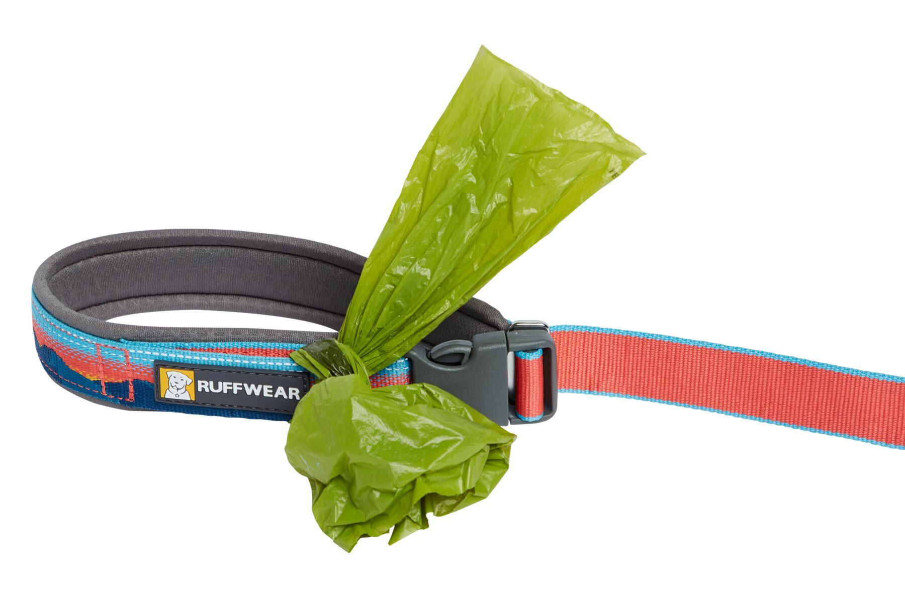 Ruffwear Hundeleinen Ruffwear Crag™ Leine blau/ türkis/ rosa