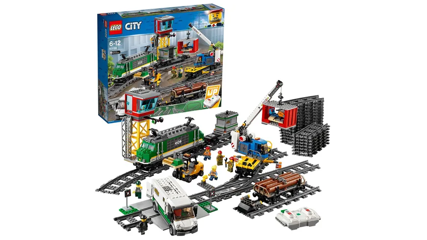 LEGO City 60198 Güterzug