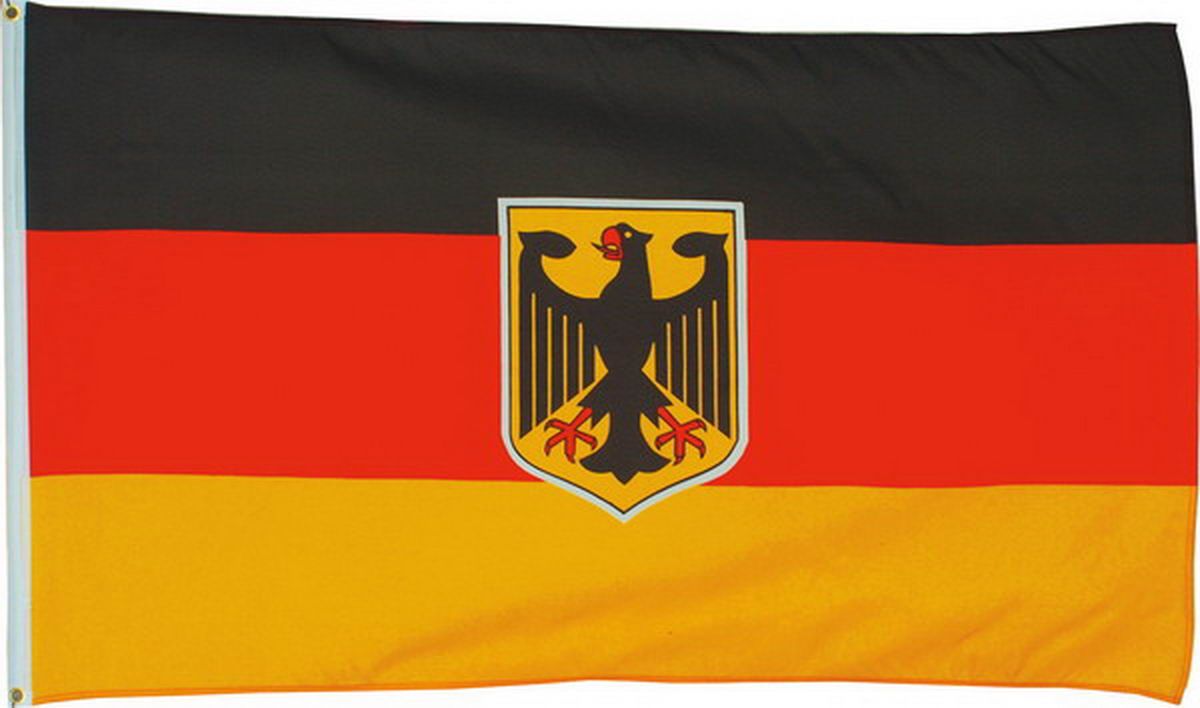 Flagge / Fahne 90x150 cm BRD m. Adler
