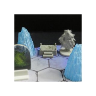 Altar Tiles for Gloomhaven - 4 pieces