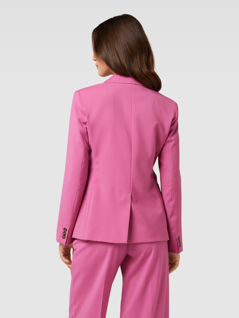 Blazer mit Knopfverschluss Modell 'VALDA' in fuchsia
