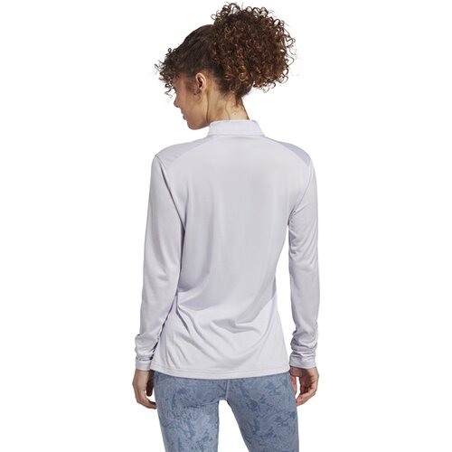 DAMEN SHIRT W MT HALF ZI LS