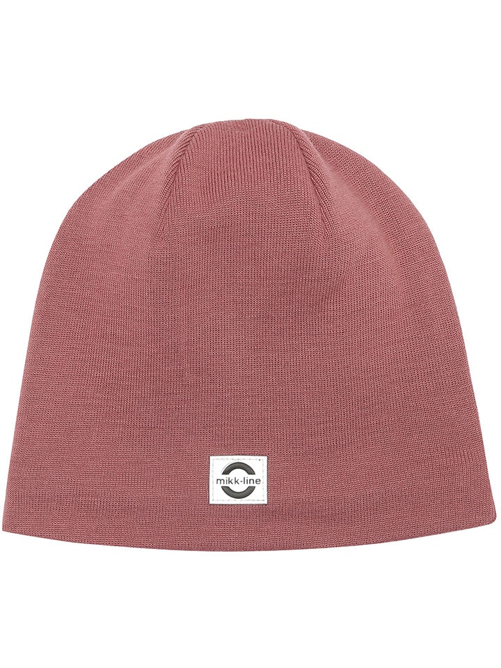 mikk-line Woll-Mütze in Rosa günstig kaufen
