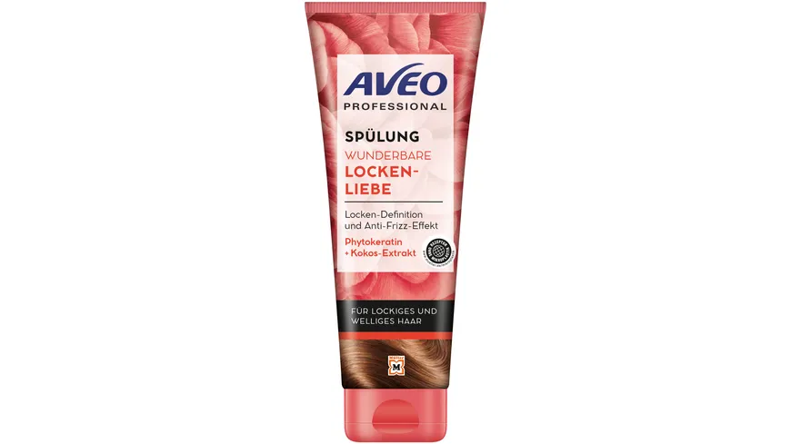 AVEO Professional Spülung Wunderbare Lockenliebe 200 ml
