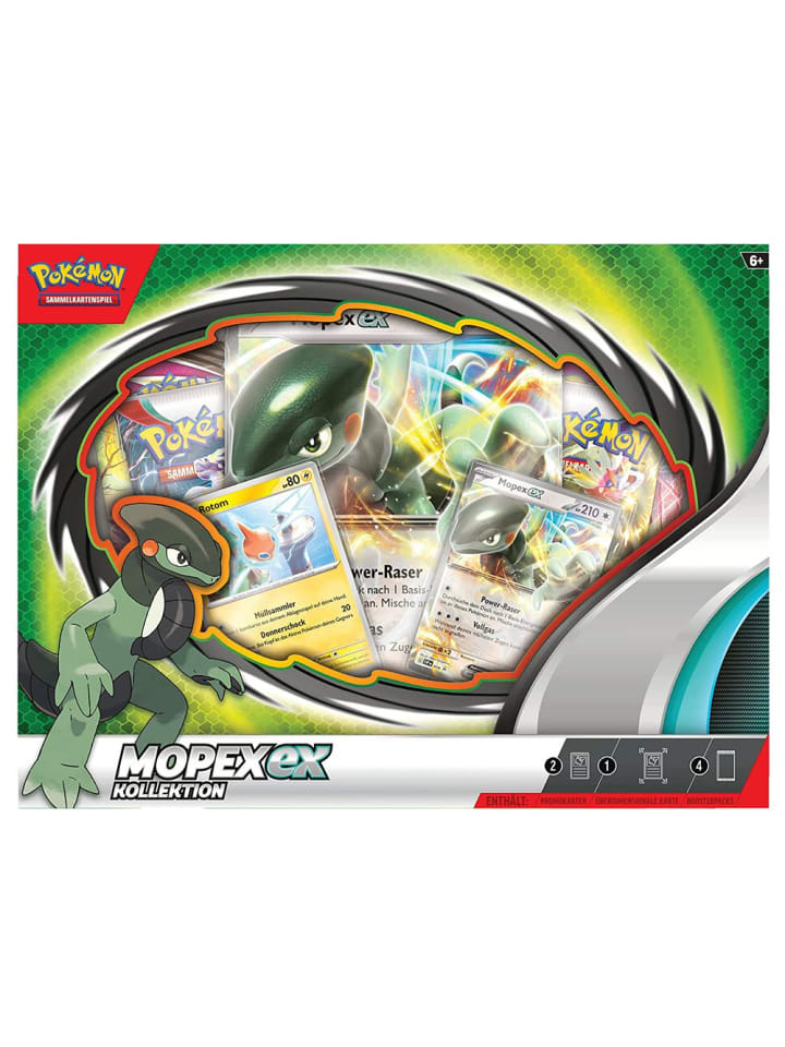 Pokémon Mopex-EX Kollektion | Pokemon | Sammel-Karten deutsch | Edition günstig kaufen onesize