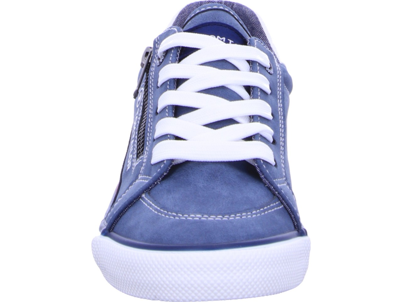 SUPREMO Freizeit Schnürer blau