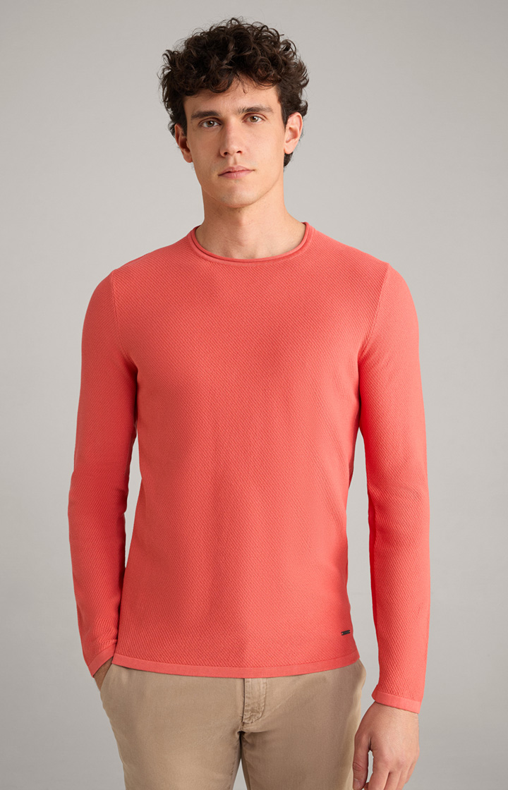Pullover Ferio in Orange