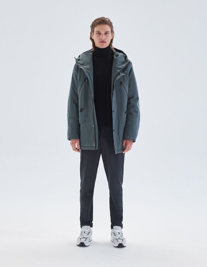 Parka bitume WATERPROOF multipoches Homme