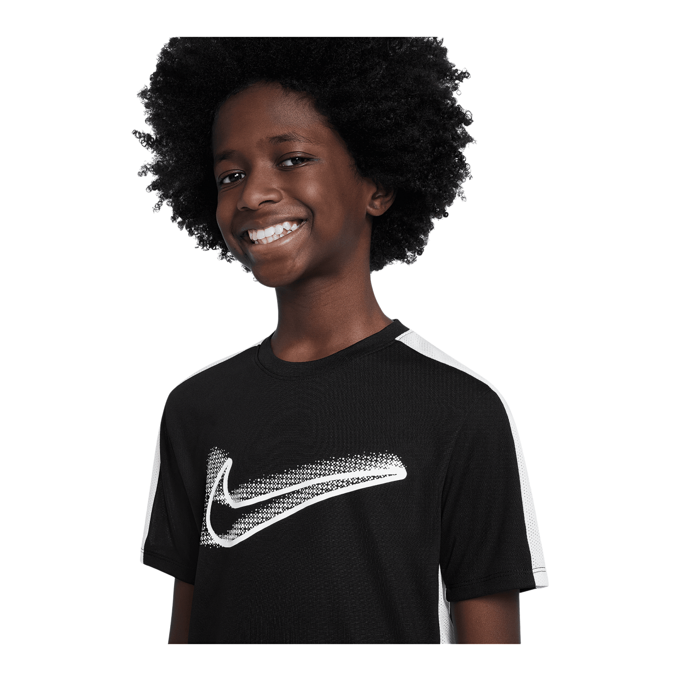 Nike Academy 23 Trainingshirt Kids Schwarz F010