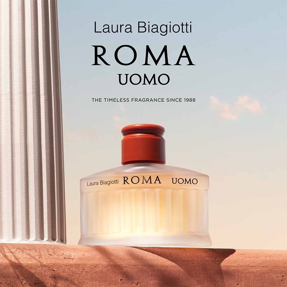 Laura Biagiotti Roma Uomo Eau de Toilette Nat. Spray