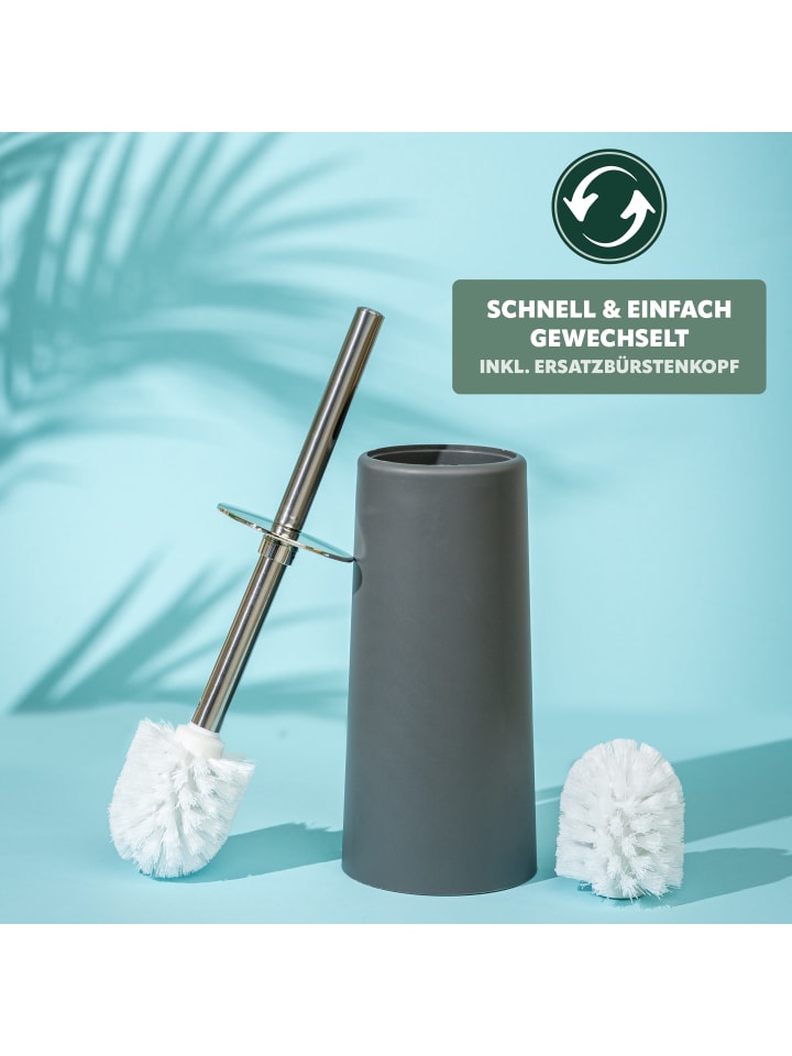 bremermann WC-Bürste 2er Set grau günstig kaufen onesize