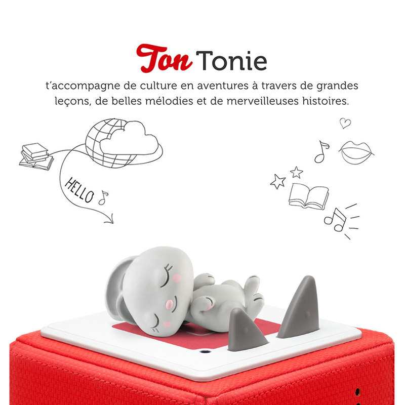 Figurine Tonie La promenade orchestrale de Doudou Lapinou Tonies