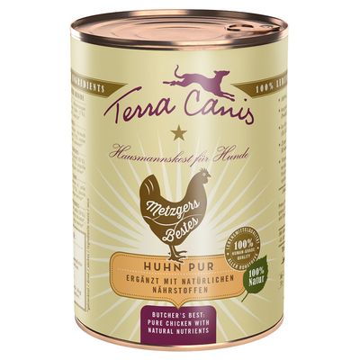 Terra Canis Metzgers Bestes 6 x 400 g