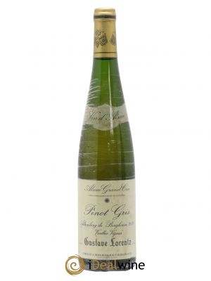 Alsace Pinot Gris Grand Cru Altenberg De Bergheim Vieilles Vignes Lorentz 2010 - Lot de 1 Bouteille