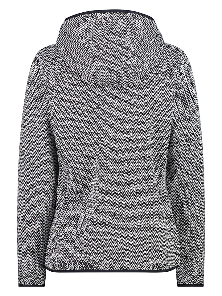 CMP Fleecejacke in Grau günstig kaufen