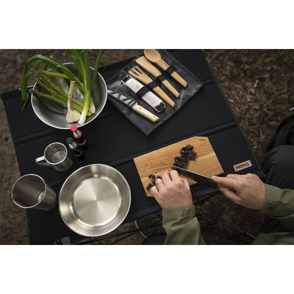 CAMPFIRE BOWL STAINLESS W. LID - Schüssel