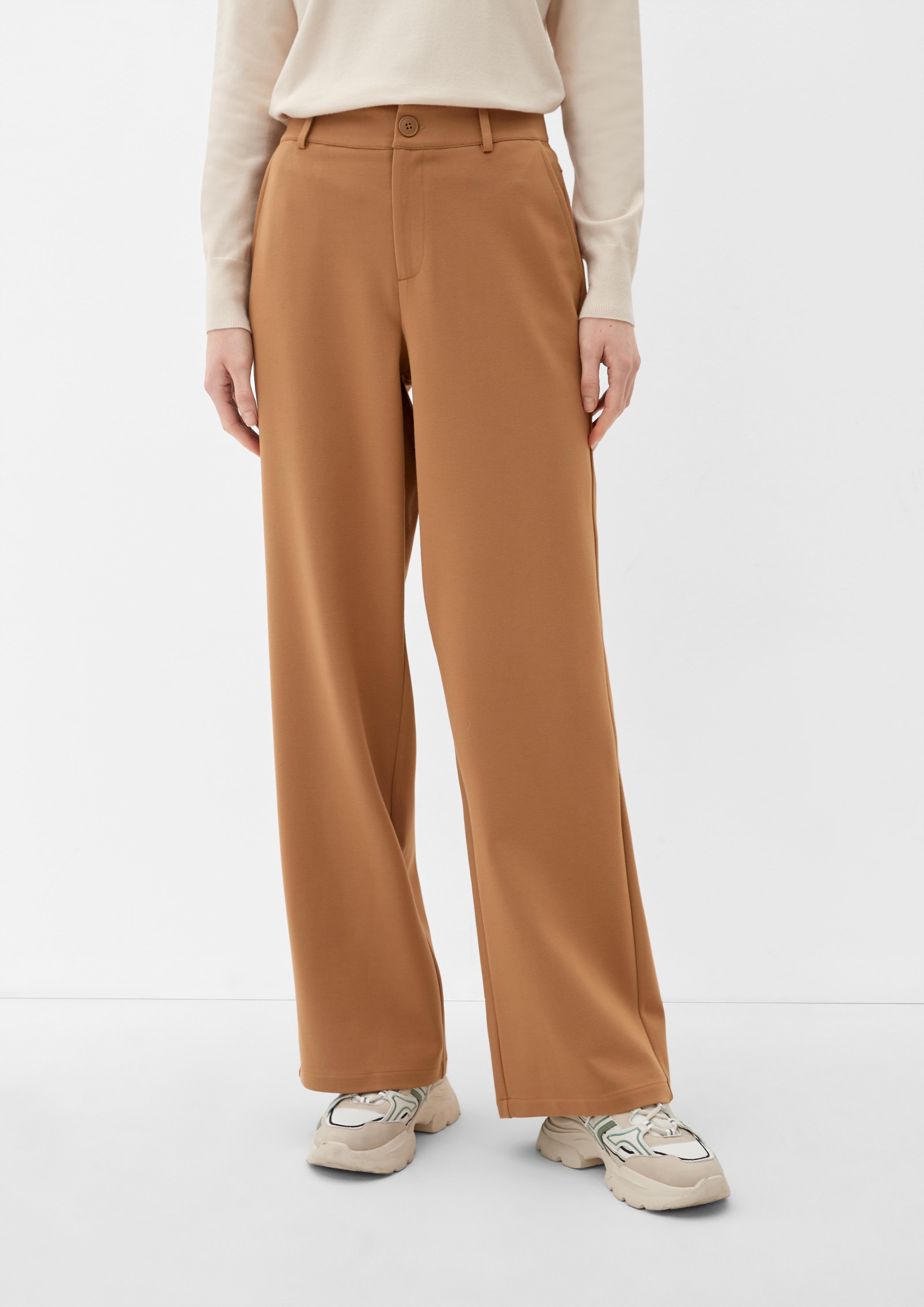 Loose: Stoffhose mit Wide Leg  2129908-8469