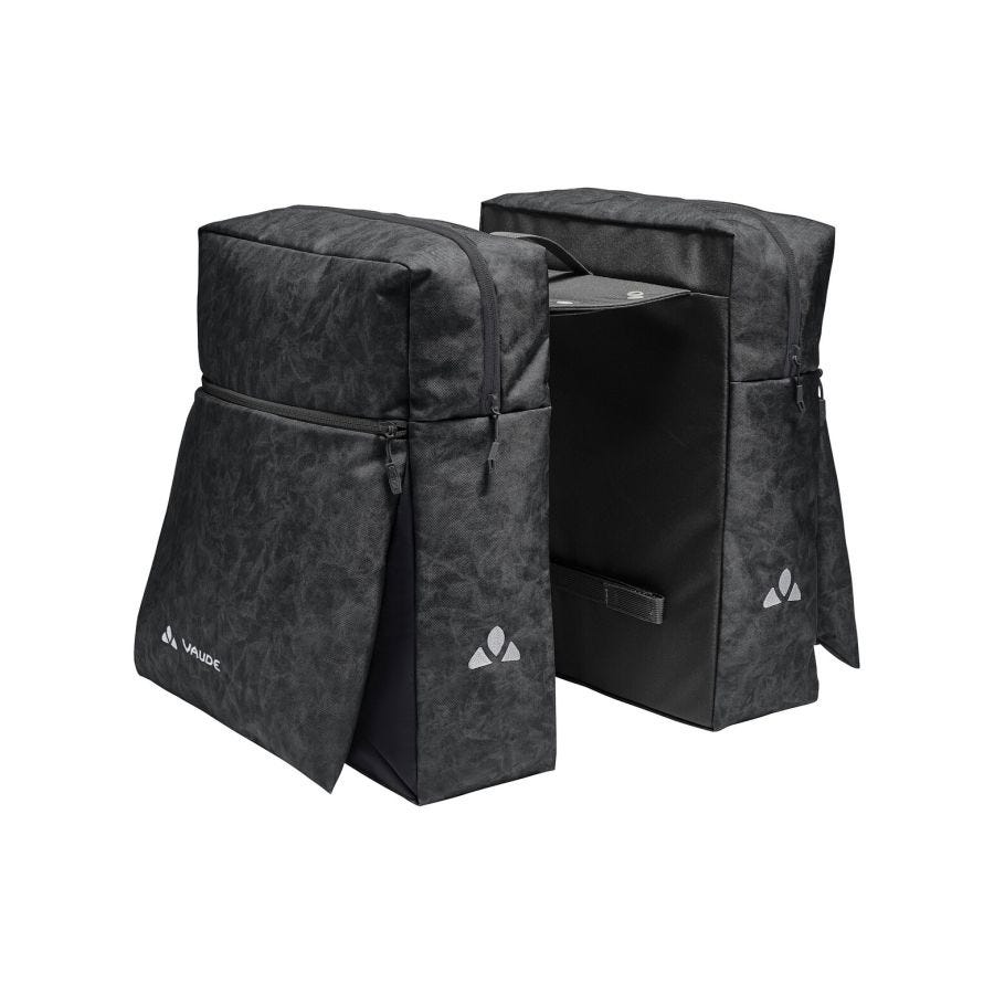 TwinZipper Doppel-Fahrradtasche
