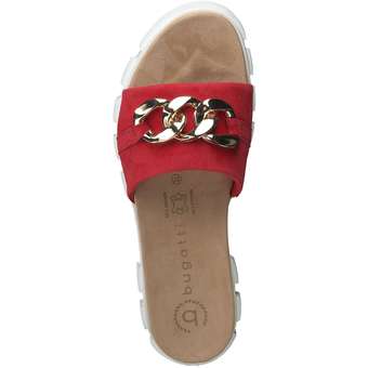 Bugatti Mary Pantolette in rot