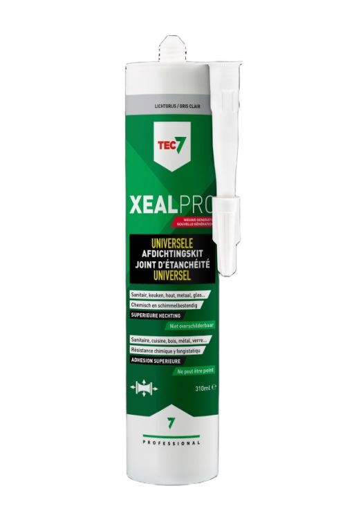 Cartouche de mastic gris clair TEC7 XealPro 310 ml