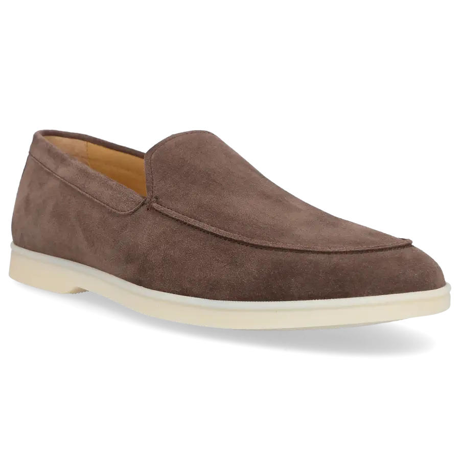 Henderson - Loafer PANAREA Veloursleder - braun