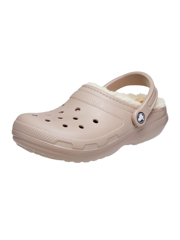 Crocs Clog 'Lined' in beige günstig kaufen
